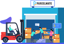 ParcelMate parcel consolidation